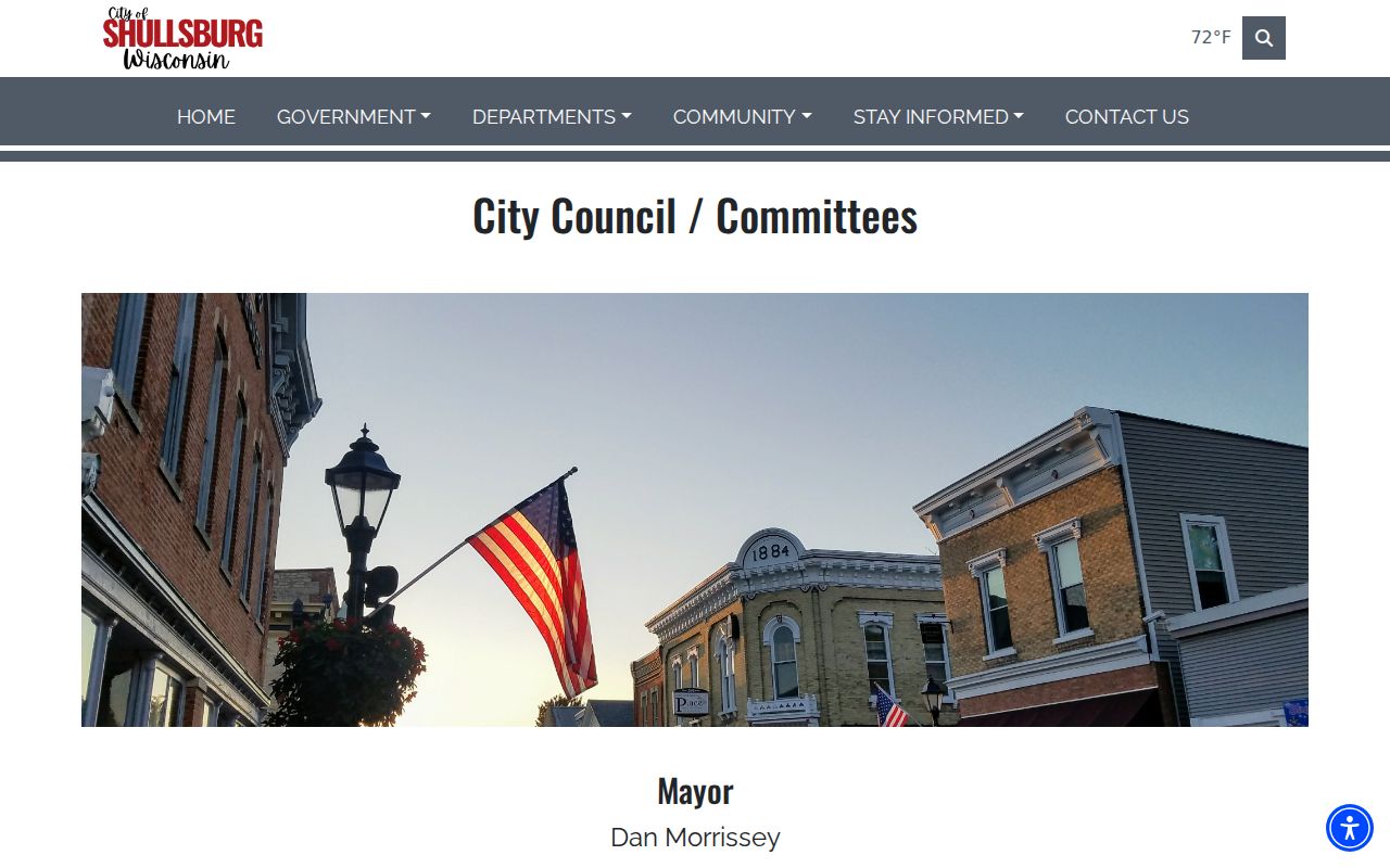 Shullsburg City Council and Police Committee criminal records oversight